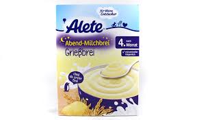 Verwenden sie dazu unbehandeltes frisches obst. Alete Abend Milchbrei Lebensmittelklarheit