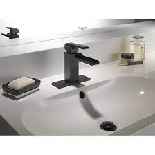 Browse now to customize your kitchen or bathroom. 568lf Sslpu Lpu Blmpu Delta Ara Single Hole Bathroom Faucet With Drain Assembly Reviews Wayfair