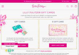 Maybe you would like to learn more about one of these? Lilly Pulitzer Gift Card Balance Check Balance Enquiry Links Reviews Contact Social Terms And More Gcb Today