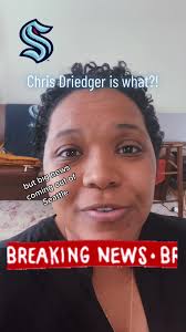 BREAKING NEWS: The Seattle Kraken have placed goaltender Chris Driedger
