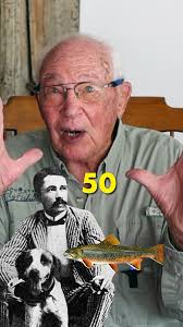 Competitive Fly Fishing…in the 1800’s!! #shorts