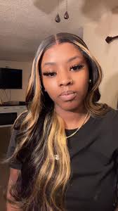 @QUANDIAN Hair #Quandianhair #highlightwig