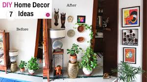 Changing the color scheme of a room is an easy and inexpensive method of redecorating it. Easy Budget Friendly Diy Home Decorating Ideas Indian Style Youtube