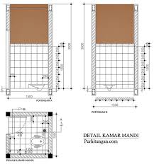 Peralatan yang berada di dalam toilet jauh lebih 'ringkas'. Cara Menghitung Kebutuhan Keramik Lantai Dan Dinding Kamar Mandi Pinhome
