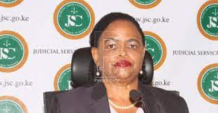 Lady justice martha koome is among top candidates battling a male dominated contest to make history as first female chief justice in kenya. Why Panel Settled On Koome For Cj People Daily