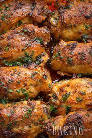 Paprika Baked Chicken Thighs Paprika Spice Blend Let The Baking Begin
