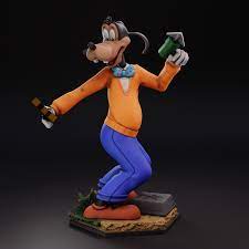 STL file Goofy - Goof Troop (snes)・3D printing design to download・Cults