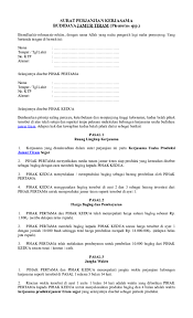 April 28, 2020 in bisnis. Doc Surat Perjanjian Kerjasama Budidaya Jamur Tiram Pleurotus Spp Nur Eka Academia Edu