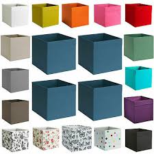 4er Set Ikea Drona Fach Kallax Regal Aufbewahrungsbox 33x38x33cm Box 25 Farben Eur 32 99 Picclick De