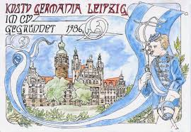 K D St V Germania Leipzig Leipzig Karten Studenten