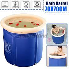 Choose from contactless same day delivery, drive up and more. Portable Bathtub Folding Soaking Bath Tub Barrel Bathing Spa 120 150l 70cm Shopee Philippines