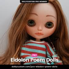 Discover Irene Custom Blythe's Unique Doll Customs at DollyCustom