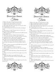 Take the quiz to find out! Downton Abbey Trivia Quiz Free Printable By Make Life Lovely Pdf Google Drive Downton Abbey Downton Abbey Characters Downton Abbey Party