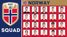 NORWAY Squad For International Friendlies March 2024 | Norway ...
