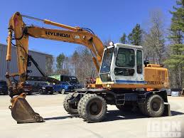 Hyundai ROBEX 130LCM-3 High Chassis Excavator