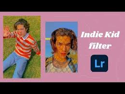 Indie Kid Filter Tutorial In Lightroom Youtube In 2020 Indie Kids Indie Filters
