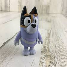 Bluey Figure Uncle Stripe Heeler RARE Replacement from Family Multi Pack  Blue