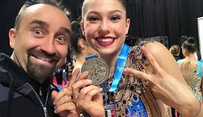 Mondiali ginnastica ritmica di sofia: Ginnastica Ritmica Milena Baldassarri Scrive La Storia Col Nastro Argento Ai Mondiali Foto