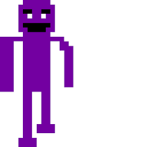 Springtrap is the main antagonist and only physical animatronic featured in five nights at freddy's 3. 2d Fnaf 3 Purple Guy Minecraft Skin
