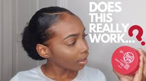 Red one maxiumum control red aqua hair wax full force. Best Edge Control For Natural Hair Red One Hair Wax Youtube