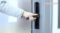KINLONG - "Intelligent Lock" for Profile Doors