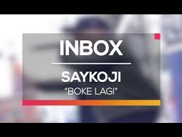 We would like to show you a description here but the site won't allow us. Saykoji Boke Lagi Live On Inbox Youtube