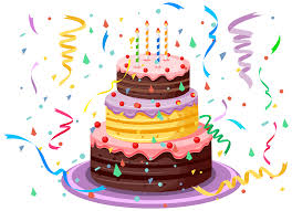 Birthday Cake With Lots Of Candles Clipart Birthday Cake With Confetti Png Clipart Picture Cake Icon Image Birthday Cake Birthday Cake Pictures