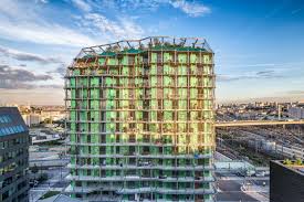 Maison Edouard Francois M6b2 Biodiversity Tower Paris Floornature Green Architecture Building Tower