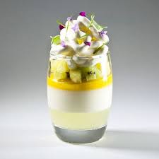 Lime Coconut And Mango Verrine For My New Book Bachour Simply Beautiful Available For Pre Order Amazon Com And Battmanstudios Com Theartofplating Chefstalk Desserts Irresistible Desserts Sweet Desserts