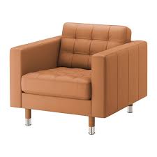 Ikea Us Furniture And Home Furnishings Ikea Landskrona Brown Sofa Living Room Leather Sofa