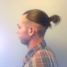 Undercut Man Bun Hairbytoriebliss Man Bun Haircut Man Bun Hairstyles Undercut Ponytail