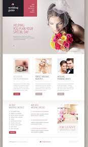 Elegant Wedding Planner Drupal Template 44568 Event Planning Website Wedding Planner Website Wedding Planning Websites
