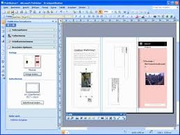 Klicken sie in word auf den reiter datei. Kurz Und Bundig Werbewirksame Broschuren Mit Microsoft Office Publisher 2007 Entwerfen Youtube