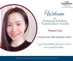 Nanyang Scholars Toastmasters Club