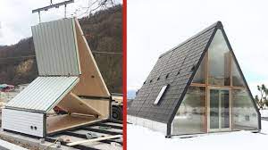 Modern Technologies For Fast Construction Housing Youtube Home Construction Modern Technology Camp House