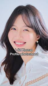 Korean Profile Photoshoot with Daisy Artistry in Singapore