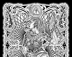 Select one of 1000 printable coloring pages of the category adult. Adult Coloring Pages Dmt Jambestlune