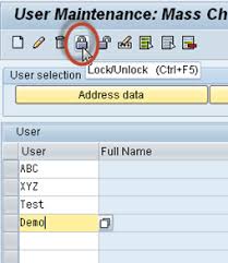 The following vbs script will check your active directory environment for user accounts which are currently locked out. How To Lock Su01 Unlock Su10 A Sap User