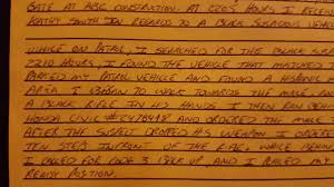 The daily occurrence book, similar to a policeman's notebook, is an important document that can carry legal significance and should lie at the heart of any good corporate security operation. How To Write A Security Incident Report Youtube