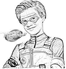 Fun Henry Danger Coloring And Drawing Page Drawings Coloring Pages Dangerous