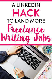 How A Linkedin Banner Leads To More Freelance Writing Gigs Elna Cain Freelance Writing Writing Jobs Freelance Writing Jobs