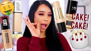 It covers your blemishes and even out your skin tone, but blend so well that you can't even tell that you're wearing any makeup. Best Full Coverage Drugstore Foundations For Oily Dry Combo Normal Skin Ohmglashes Youtube