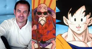 The content consists of dragon ball voice actors playing profane parody's of their characters. Ten Random Roles From The Original Dub Cast Of Dragon Ball Z Topless Robot