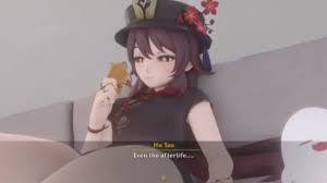 Genshin Impact Fanfiction] Pinksama Inn Chapter 1: The sweet moments of  Xiangling and Kurumi - BiliBili