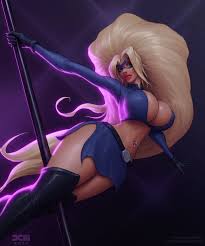 Stripperella breast expansion