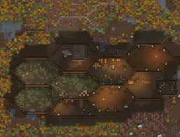 Stools and chairs do not reduce space. 2 9 Spacious Barracks Instead Of Bedrooms In A Marshy Tessellation Grid Album On Imgur