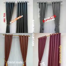 Model gorden minimalis 2021 2020. Jual Gorden Blackout Embosh Gorden Jendela Rumah Minimalis Di Lapak Air Blinds Bukalapak