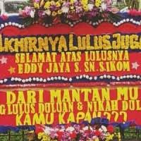 Berita Karangan Bunga Unik Dan Lucu Terbaru Hari Ini