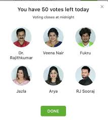 It is clear from the discussions on social media that it is more popular than the first two seasons. Bigg Boss Malayalam 2 Voting Results 27th February Rajith Consolidates Lead Jazla And Sooraj In Danger Of Elimination This Week Vote Now Thenewscrunch