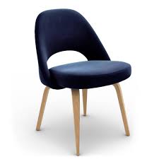 Saarinen Executive Side Chair Wood Legs In 2020 Side Chairs Wood Chair Wood Legs